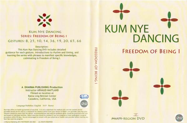 DVD Kum Nye Dancing - Freedom of Being